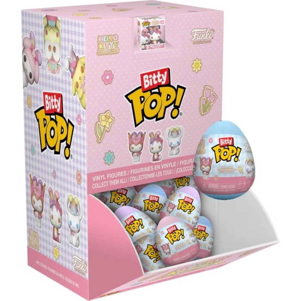lot of 4 Bitty Funko Pop Hello Kitty & friends Easter edition